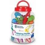 Learning Resources Sada pro rozvoj jemné motoriky 24 ks – Zboží Živě