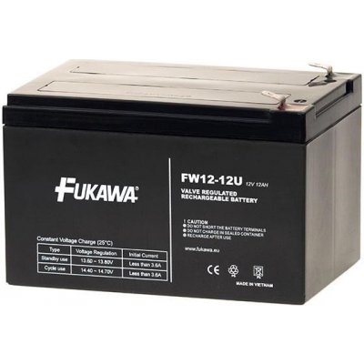 Fukawa FW 12-12 12V 12Ah – Sleviste.cz