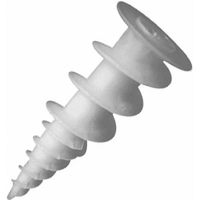 WT WINTECH Turbo hmoždinka 10 × 35 nylon do sádrokartonu, 100 ks – Zbozi.Blesk.cz