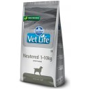 Krmivo pro psa Vet Life Neutered 1-10 kg 10 kg