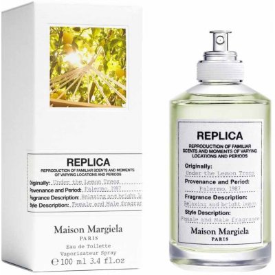 Maison Margiela REPLICA Under the Lemon Trees toaletní voda unisex 100 ml – Hledejceny.cz