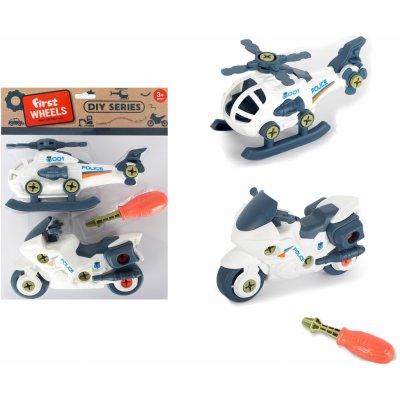 Wiky Vehicles Dopravní prostředky šroubovací 15,5 cm – Zboží Dáma