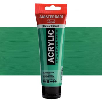 Royal Talens Amsterdam Akrylová barva 120ml brilantní zeleň