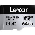 Lexar microSDXC Professional Silver Plus 64GB LMSSIPL064G-BNANG – Zboží Živě
