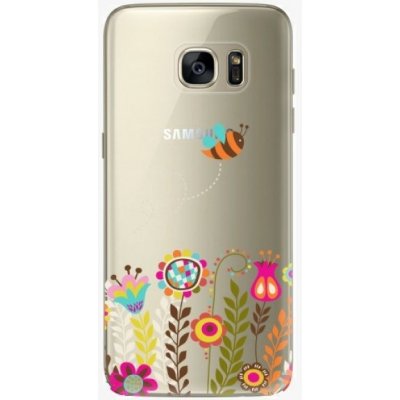 Pouzdro iSaprio - Bee 01 - Samsung Galaxy S7 – Zboží Mobilmania