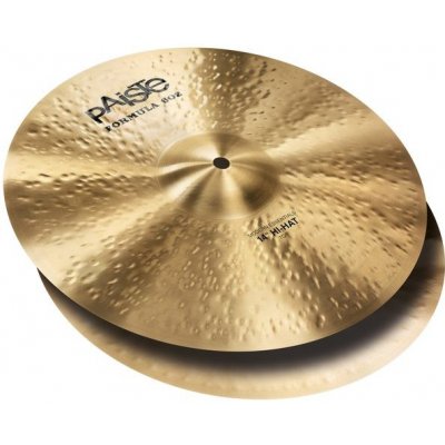 Paiste Formula 602 Modern Essential Hi-Hat 14" – Hledejceny.cz