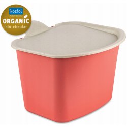 Koziol 5605668 BIBO koš na bioodpad robustní plast 22,5 x 20,8 x 16 cm organická zelená barva