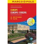 Evropa-Europa atlas spirála 1:800 000 Marco Polo - Marco Polo – Zbozi.Blesk.cz