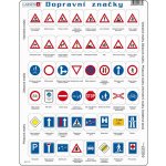 Larsen Dopravní značky 48 dílků – Zboží Dáma