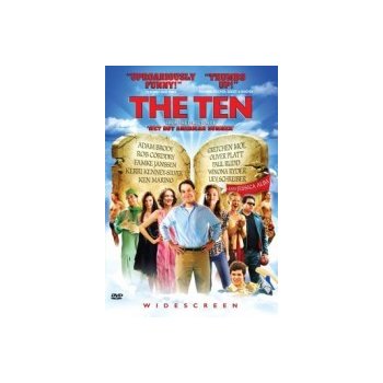 Desatero / The Ten DVD