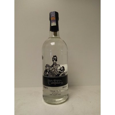 Tres Tequila Alegres 38% Blanco 1 l (holá láhev) – Hledejceny.cz