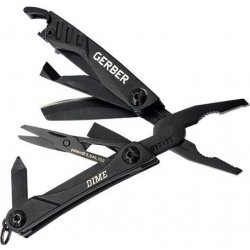Gerber 1027819 Multi-tool dime Black GB