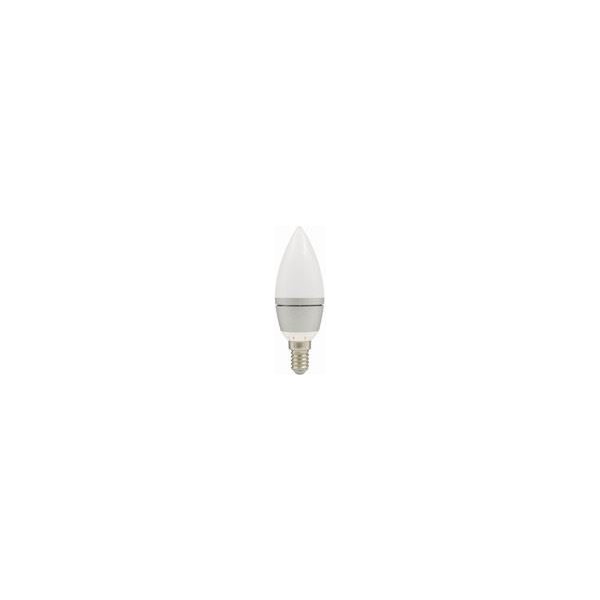 Žárovka Omega LED ECO 2800K E14 5W CANDLE 400lm Teplá bílá