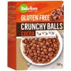 Bezlepkové potraviny Balviten SP. Crunchy balls cocoa BZL 140 g