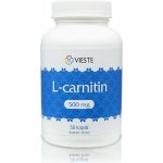 Vieste L-carnitin 500 50 tablet – Sleviste.cz