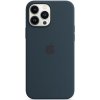 Pouzdro a kryt na mobilní telefon Apple iPhone 13 Pro Max Silicone Case with MagSafe Abyss Blue MM2T3ZM/A