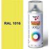 Barva ve spreji Schuller Ehklar PRISMA COLOR Sprej sírově žlutý lesklý 400ml odstín RAL 1016 barva sírová žlutá, 91309