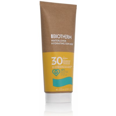 Biotherm Waterlover Sun Milk mléko na opalování SPF30 200 ml