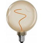 Emos LED žárovka Filament jantar G125 4,5W E27 – Hledejceny.cz
