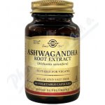 Solgar Ashwagandha Root Extract, 60 rostlinných kapslí – Hledejceny.cz