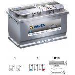 Varta Start-Stop 12V 80Ah 730A 580 500 073 – Zboží Mobilmania