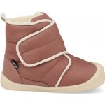 Bundgaard Nuri zimní dětské barefoot boty s membránou blush – Hledejceny.cz