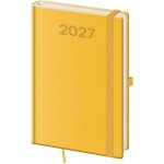 Print Pop A5 Týdenní 2027 žlutý – Hledejceny.cz