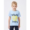 Dětské tričko Winkiki kids Wear chlapecké tričko Hawaii modrá