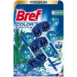 Bref wc závěs blue aktiv 3 x 50 g – Sleviste.cz