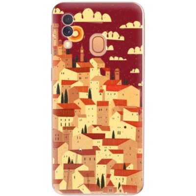 Pouzdro iSaprio - Mountain City - Samsung Galaxy A40