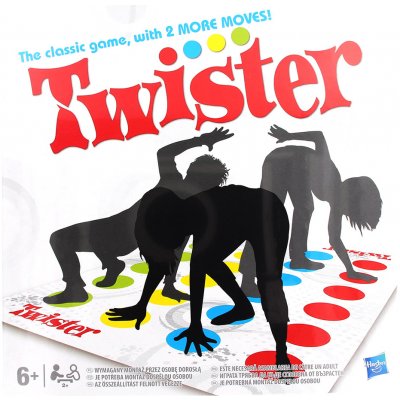 Hasbro Twister: Hoopla – Zboží Živě
