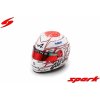 Sběratelský model SPARK Model přilby Esteban Ocon F1 2023Japanese GP 1:5