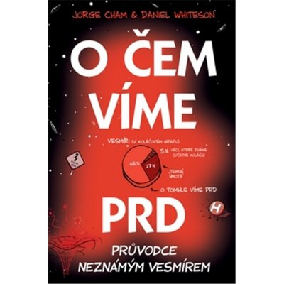 O čem víme prd - Průvodce neznámým vesmírem - Cham Jorge, Whiteson Daniel