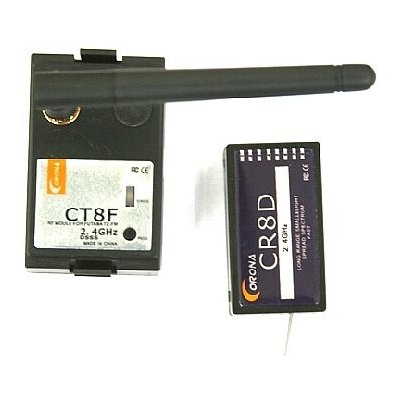 Přijímač s modulem do vysílače Corona 2.4GHz modul CT8J+CR8D pro JR DSSS – Zbozi.Blesk.cz