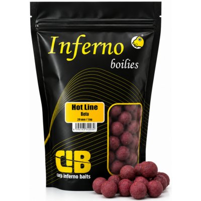 Carp Inferno Boilies Hot Line Beta 1 kg 24 mm – Sleviste.cz