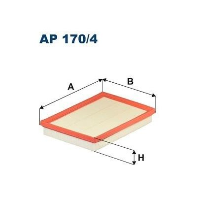 FILTRON vzduchový filtr AP 170/4 – Hledejceny.cz
