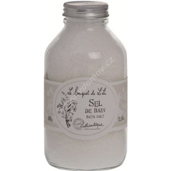Lothantique Lilie sůl do koupele 600 g