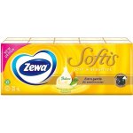 Zewa Softis Soft&Sensitiv papírové kapesníčky 4-vrstvé 10x9 ks – Zboží Dáma