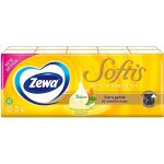 Zewa Softis Soft&Sensitiv papírové kapesníčky 4-vrstvé 10 x 9 ks – Zbozi.Blesk.cz