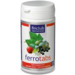 Finclub Fin Ferrotabs 120 tablet – Hledejceny.cz