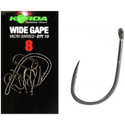 Korda Kaptor Wide Gape Gravel Brown vel.8B – Zboží Mobilmania