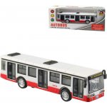 Made Autobus kovový na zpětný chod 16cm – Zbozi.Blesk.cz