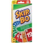 Mattel Skip-Bo – Zboží Živě