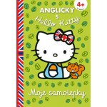 Anglicky s Hello Kitty Moje samolepky - Joana Jagiello – Zbozi.Blesk.cz