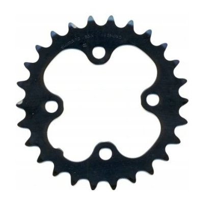 Ozubení kliky Shimano SLX FC-T661 26z černé 3x9 – Hledejceny.cz