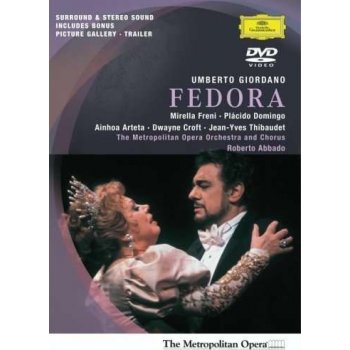 Giordano - Abbado: Fedora DVD