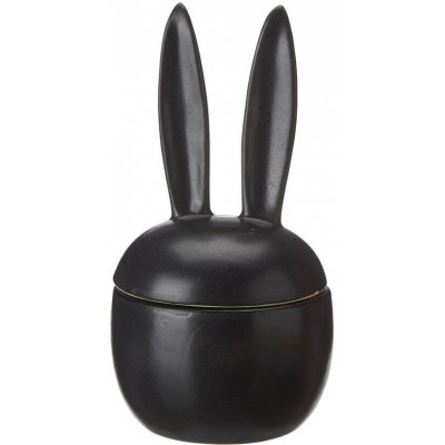 Wikholm Form ELARIA Dekorační dóza výška 18 cm - černá – Hledejceny.cz