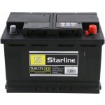 Starline 12V 74Ah 680A SL 74P | Zboží Auto