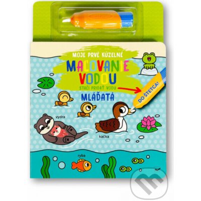 Moje prvé kúzelné maľovanie vodou Mláďatá – Hledejceny.cz