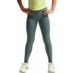 Nike Girls One Dri-FIT High-Waisted mineral slate/white – Zboží Dáma